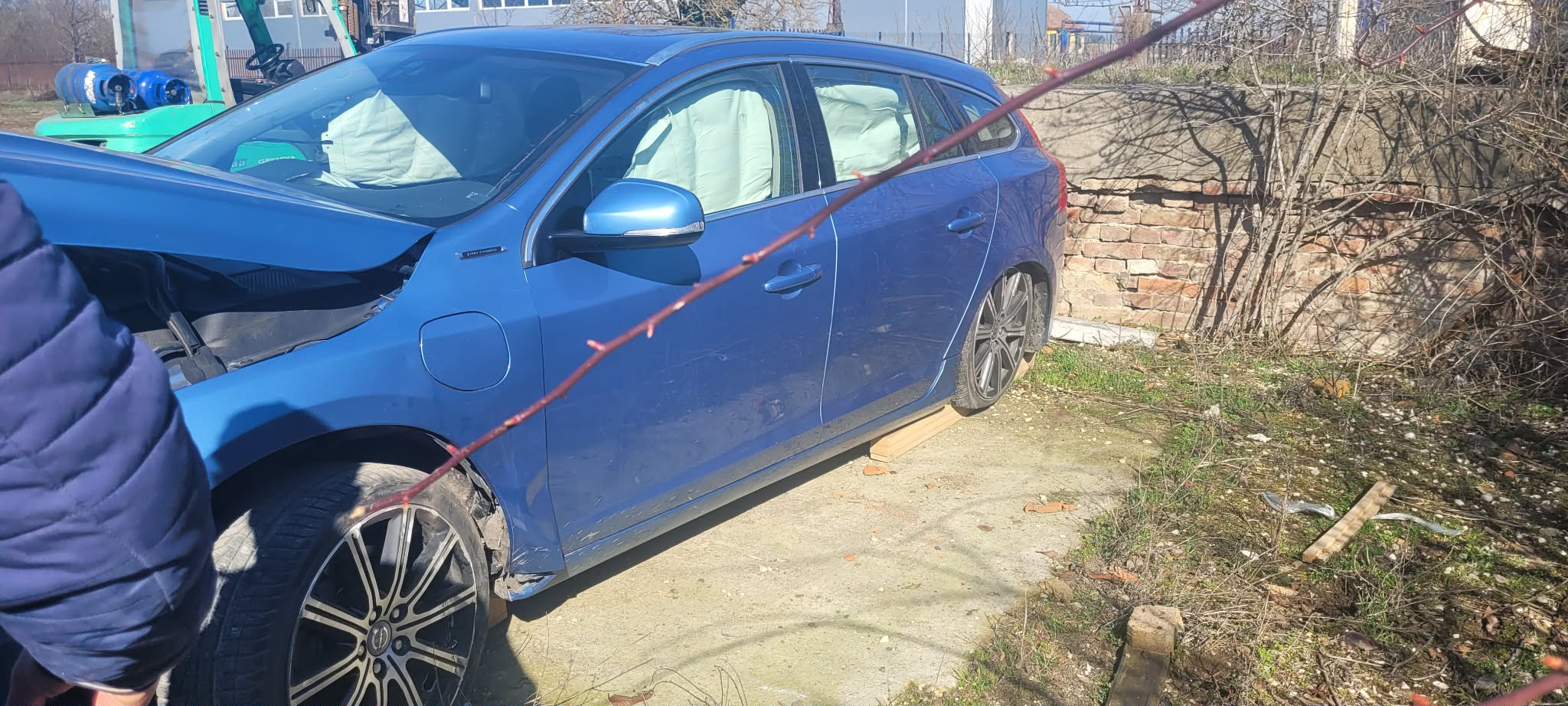 Volvo v60 phev