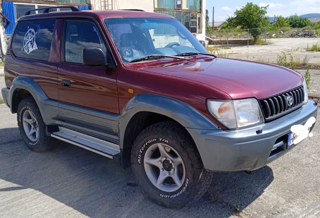 Toyota Land Cruiser J90 